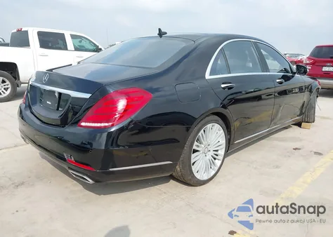 2016 Mercedes-Benz S 550 z USA, uszkodzony, nr VIN WDDUG8CB1GA263505